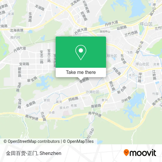 金田百货-正门 map
