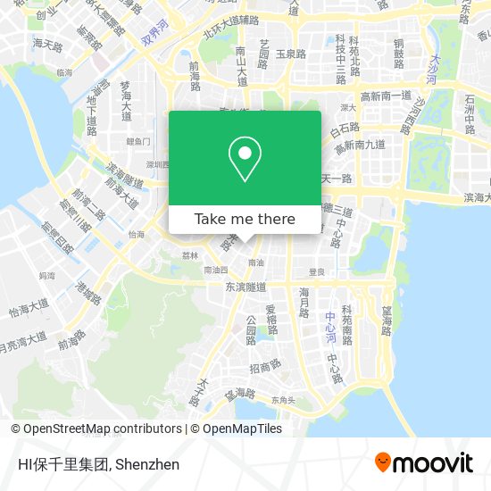 HI保千里集团 map