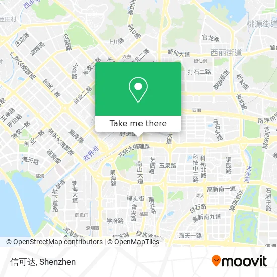 信可达 map