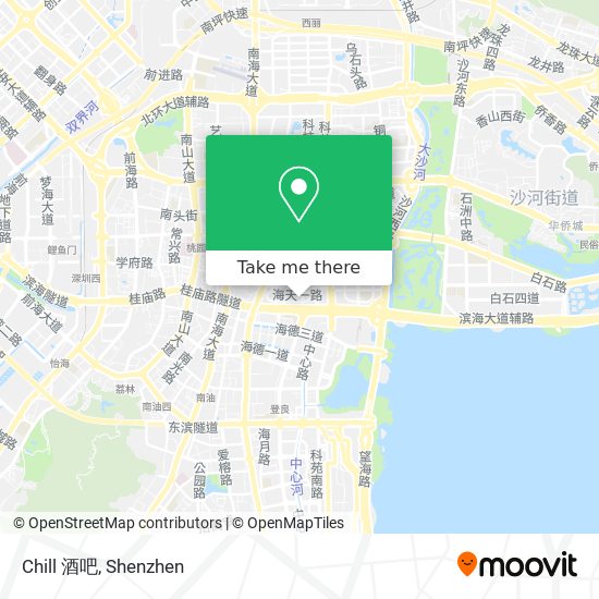 Chill 酒吧 map