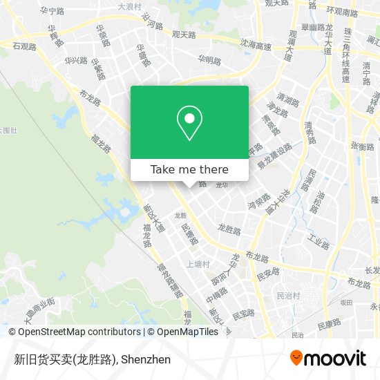 新旧货买卖(龙胜路) map