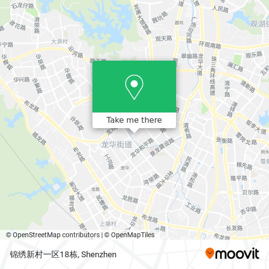 锦绣新村一区18栋 map