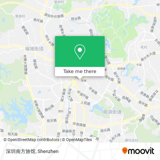 深圳南方旅馆 map
