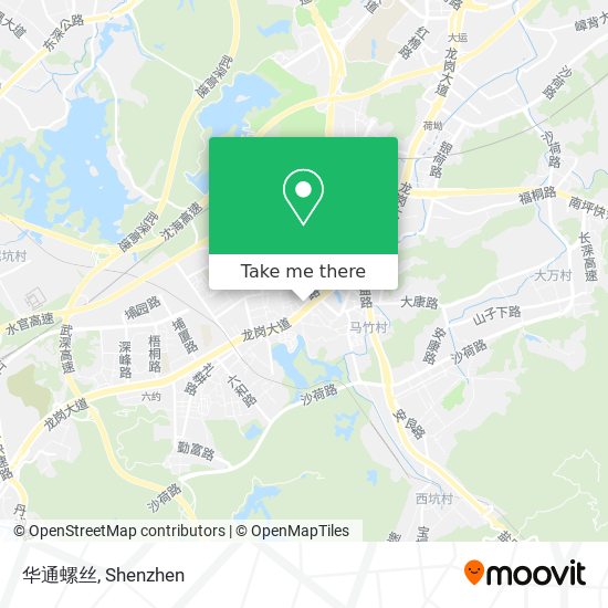 华通螺丝 map