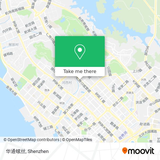 华通螺丝 map