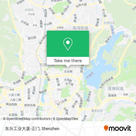 东兴工业大厦-正门 map