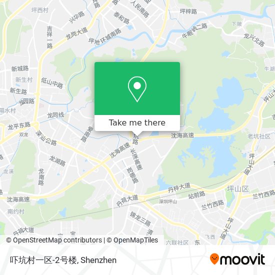 吓坑村一区-2号楼 map