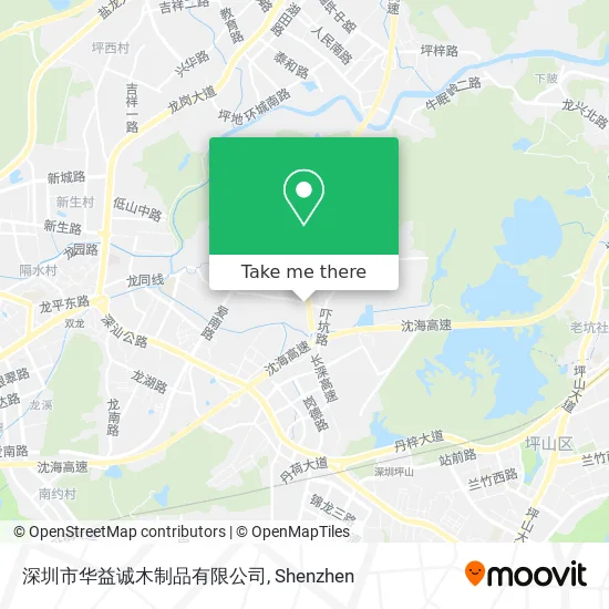 深圳市华益诚木制品有限公司 map
