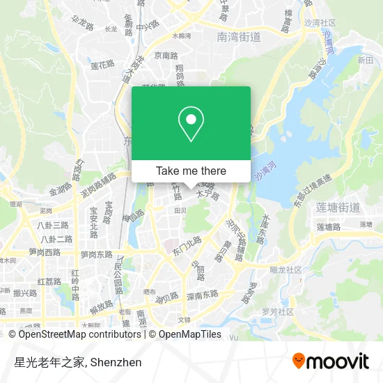 星光老年之家 map
