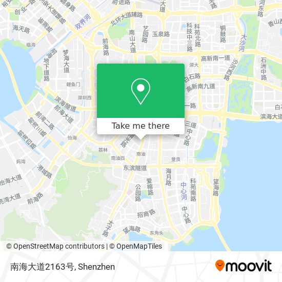 南海大道2163号 map