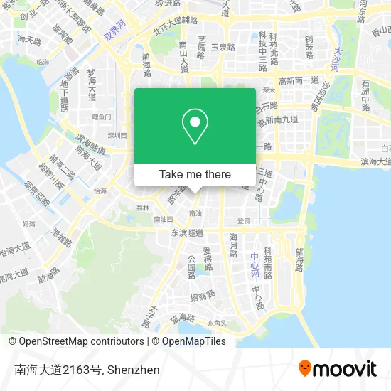 南海大道2163号 map