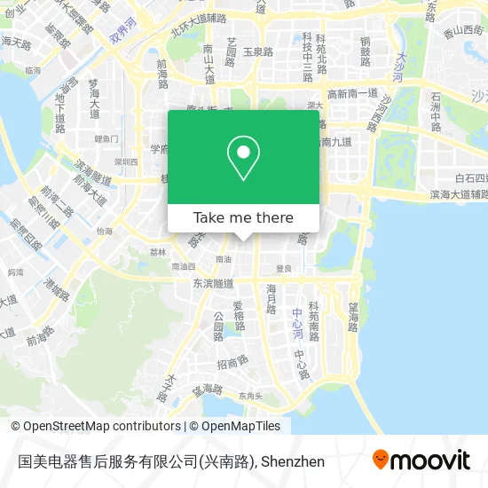 国美电器售后服务有限公司(兴南路) map