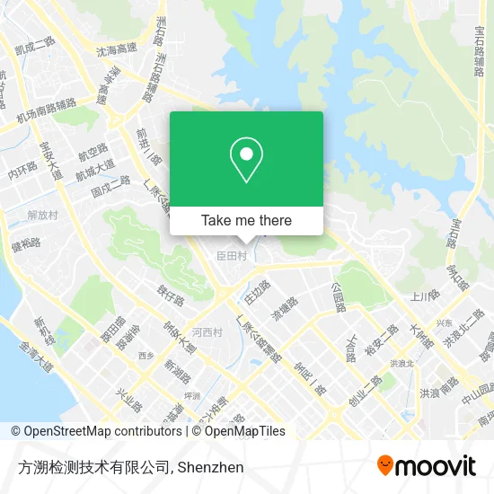 方溯检测技术有限公司 map