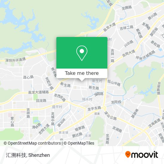 汇溯科技 map