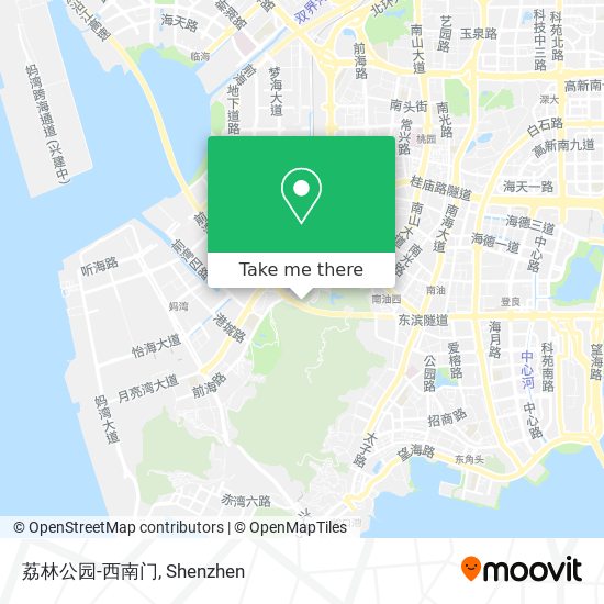 荔林公园-西南门 map