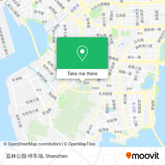 荔林公园-停车场 map