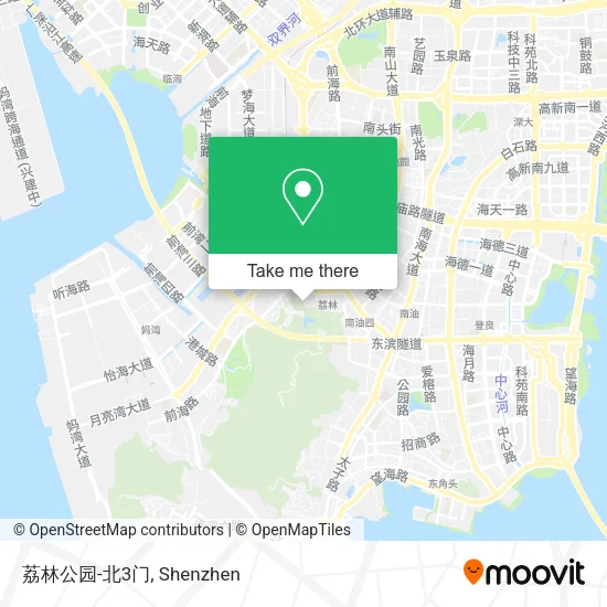 荔林公园-北3门 map