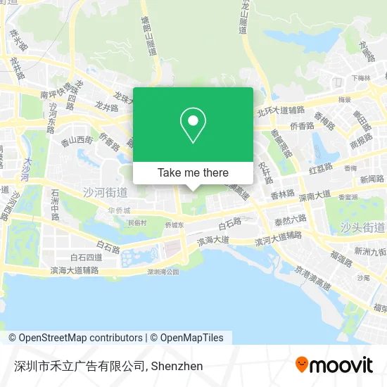 深圳市禾立广告有限公司 map