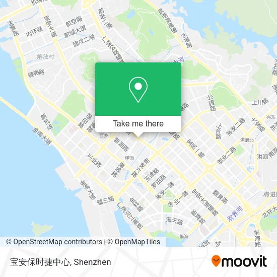 宝安保时捷中心 map