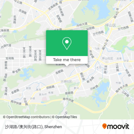 沙湖路/澳兴街(路口) map