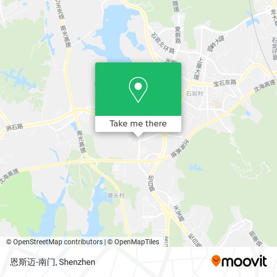 恩斯迈-南门 map