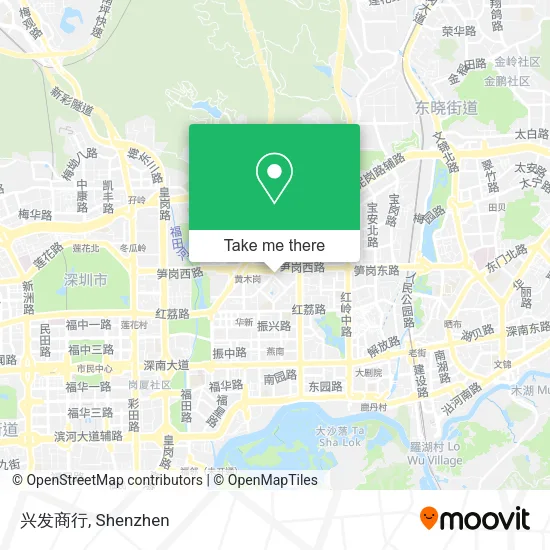 兴发商行 map