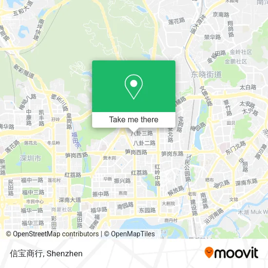 信宝商行 map