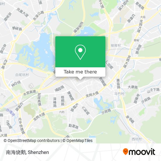南海烧鹅 map