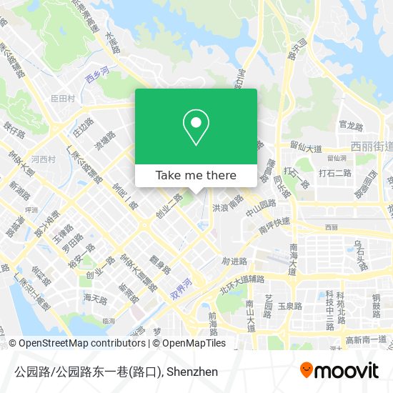 公园路/公园路东一巷(路口) map