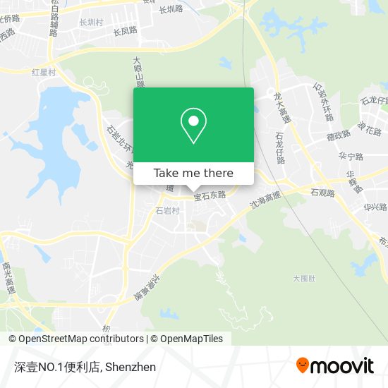 深壹NO.1便利店 map