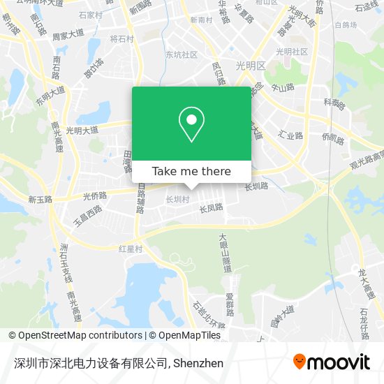 深圳市深北电力设备有限公司 map