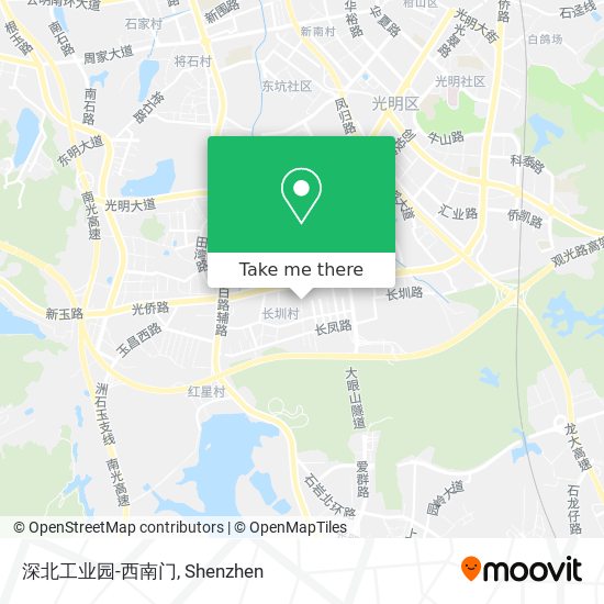 深北工业园-西南门 map