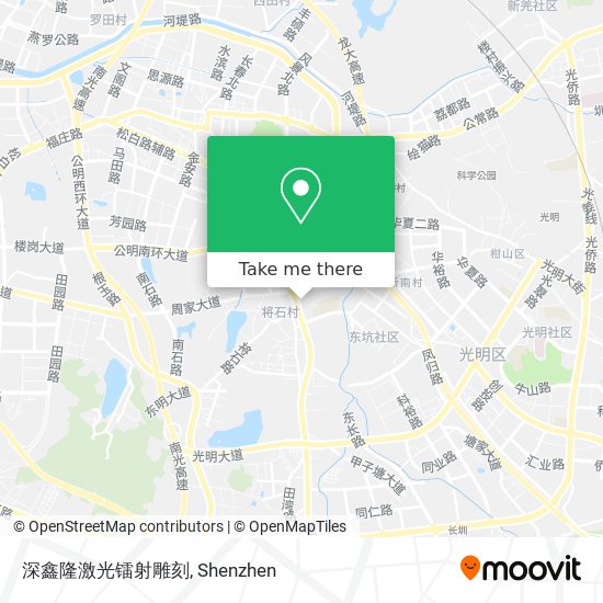 深鑫隆激光镭射雕刻 map