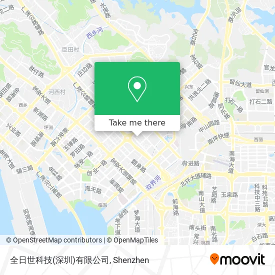 全日世科技(深圳)有限公司 map