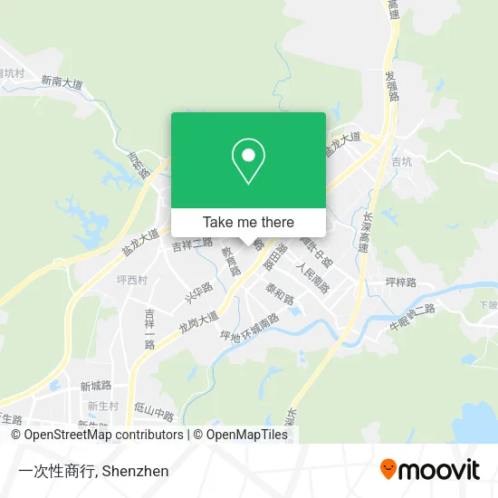 一次性商行 map