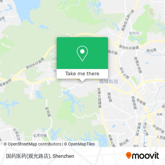 国药医药(观光路店) map