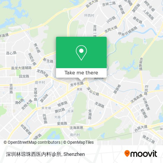 深圳林琼珠西医内料诊所 map
