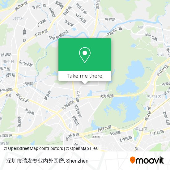 深圳市瑞发专业内外圆磨 map