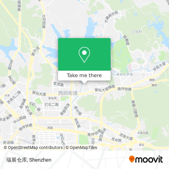 瑞展仓库 map