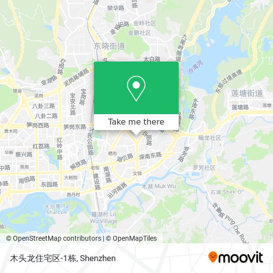 木头龙住宅区-1栋 map