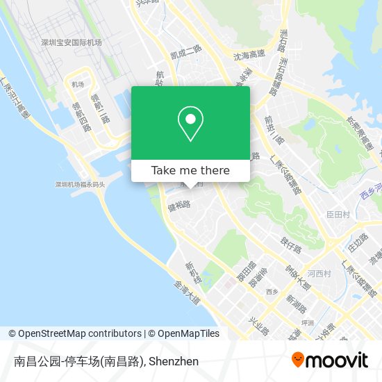 南昌公园-停车场(南昌路) map