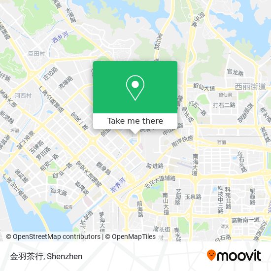 金羽茶行 map
