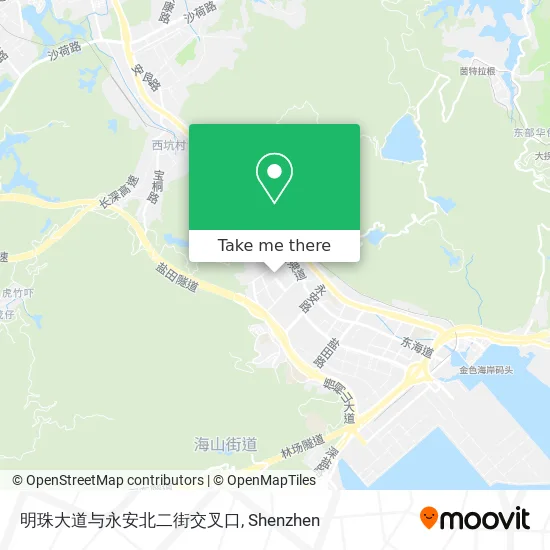 明珠大道与永安北二街交叉口 map