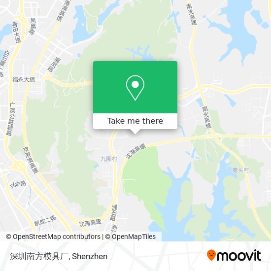 深圳南方模具厂 map