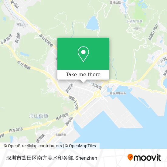 深圳市盐田区南方美术印务部 map