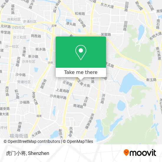 虎门小将 map