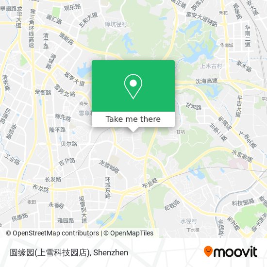 圆缘园(上雪科技园店) map