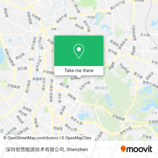 深圳智慧能源技术有限公司 map