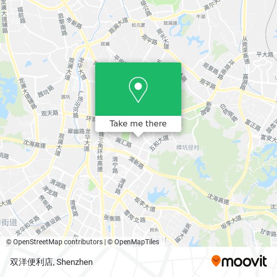 双洋便利店 map
