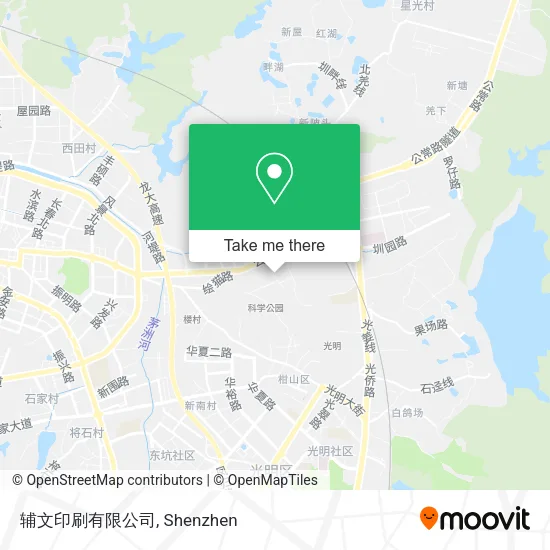 辅文印刷有限公司 map